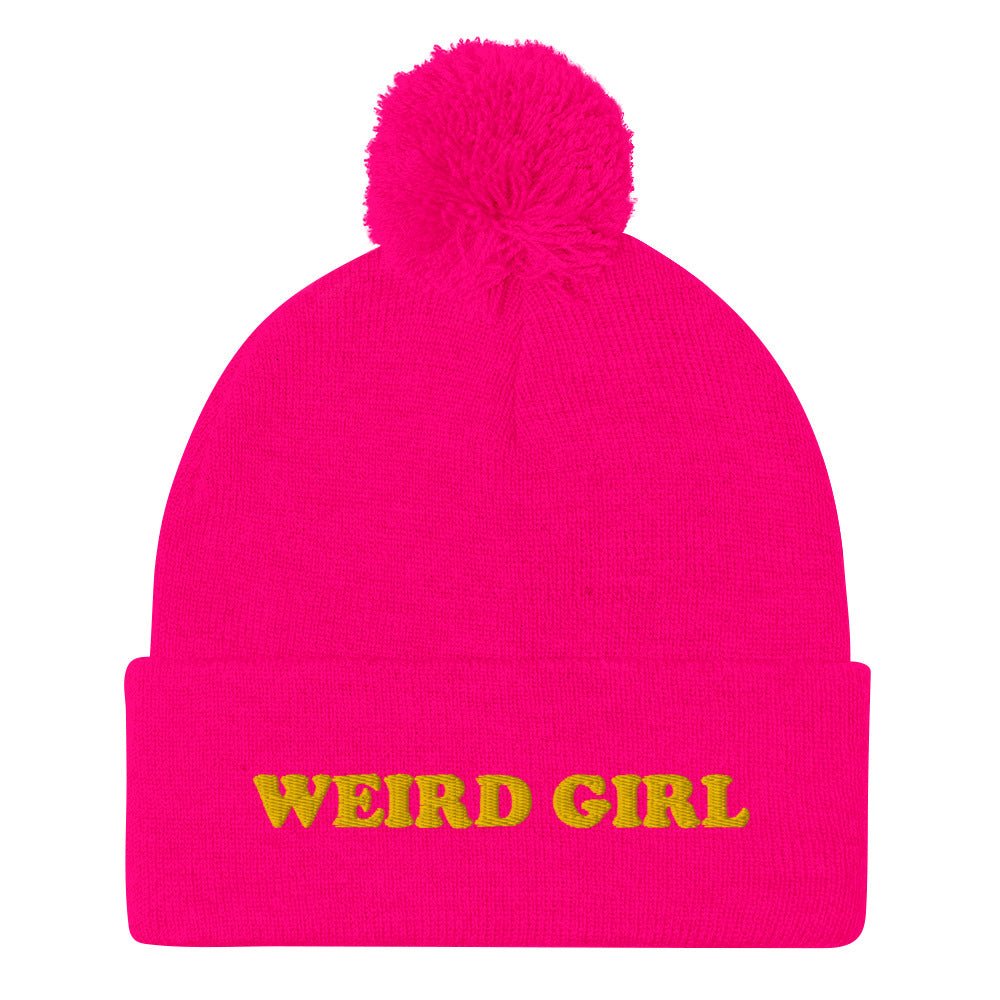 Weird Girl Beanie - ninanush