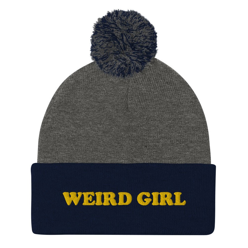 Weird Girl Beanie - ninanush