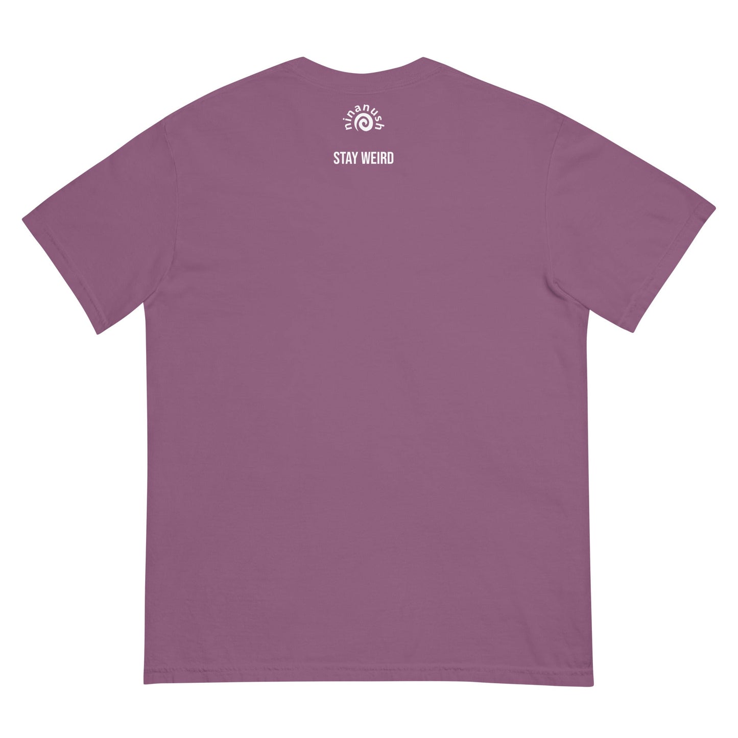 Weird is Underrated Garment-Dyed T-shirt - ninanush