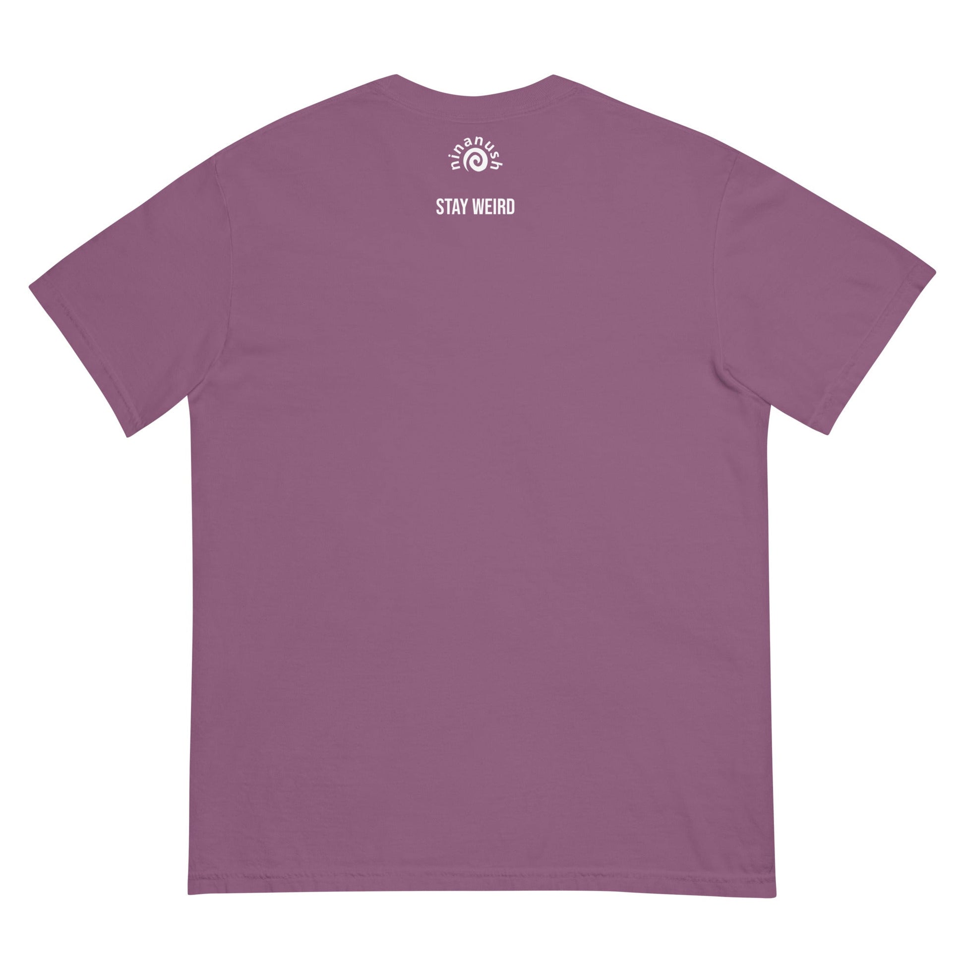 Weird is Underrated Garment-Dyed T-shirt - ninanush