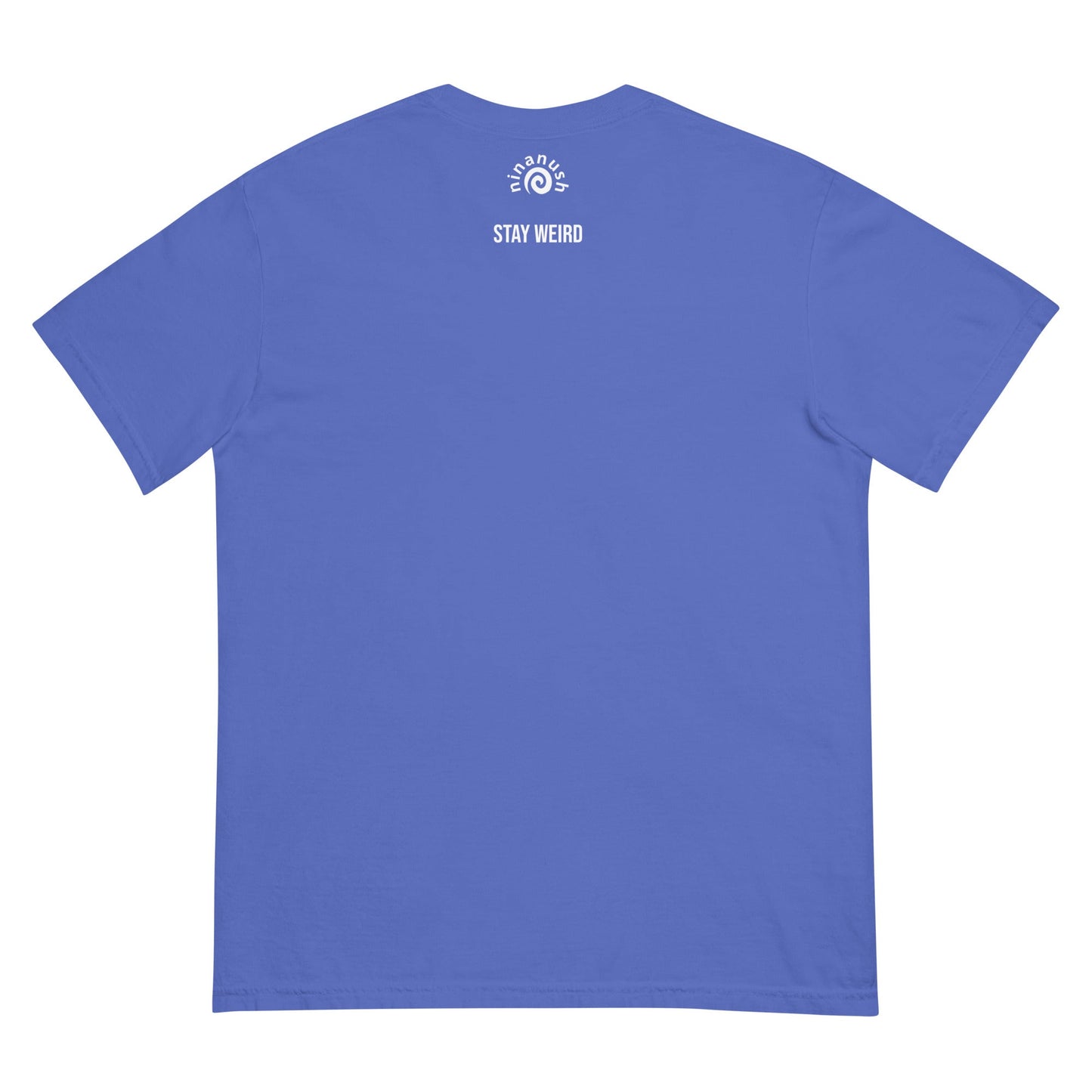 Weird is Underrated Garment-Dyed T-shirt - ninanush
