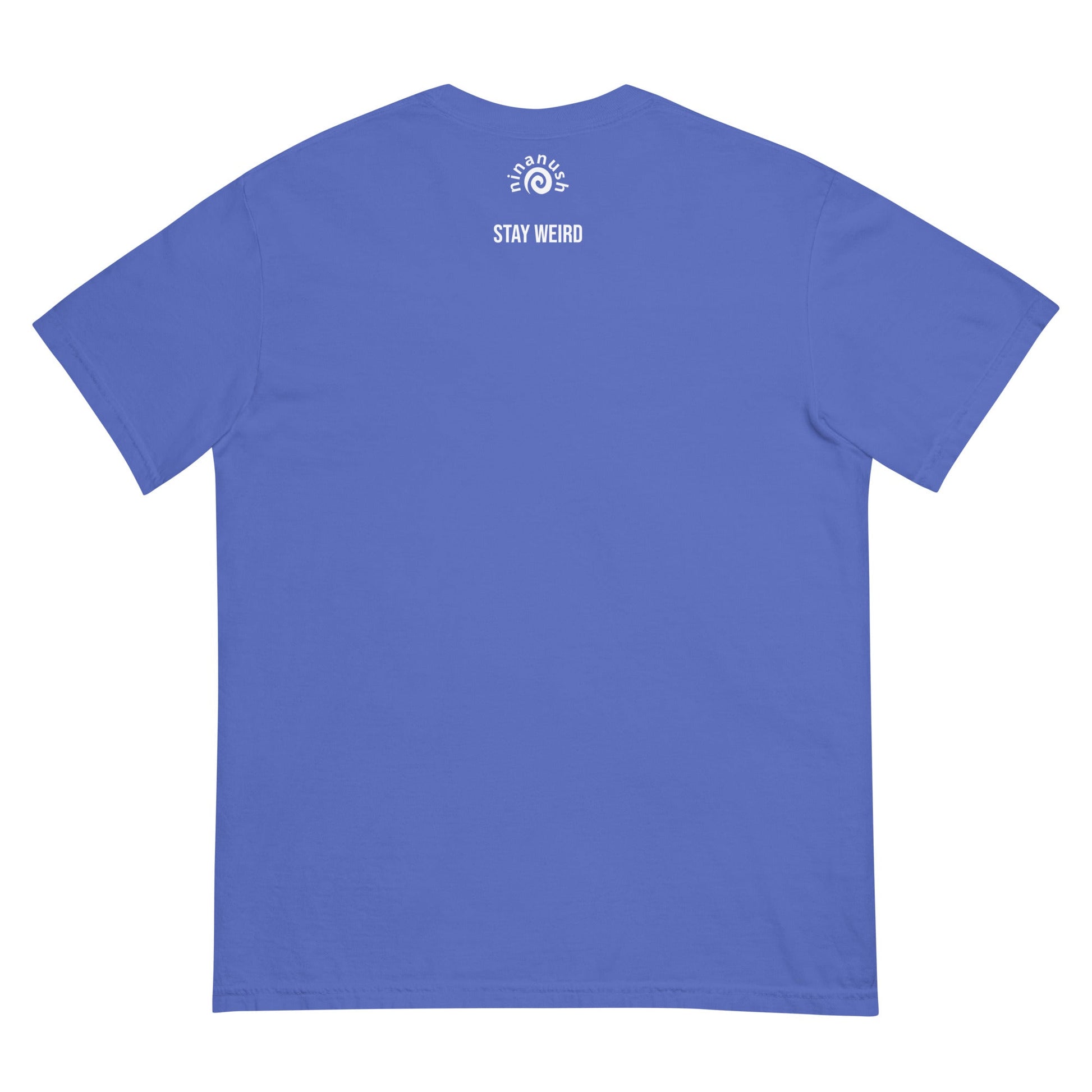 Weird is Underrated Garment-Dyed T-shirt - ninanush
