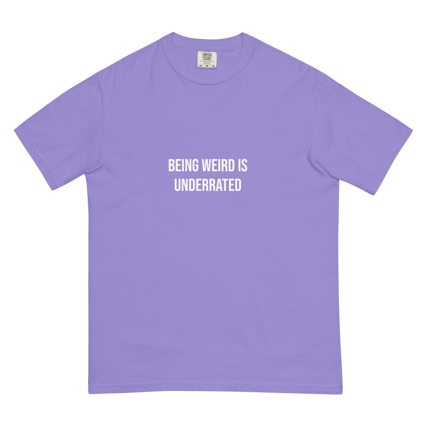 Weird is Underrated Garment-Dyed T-shirt - ninanush