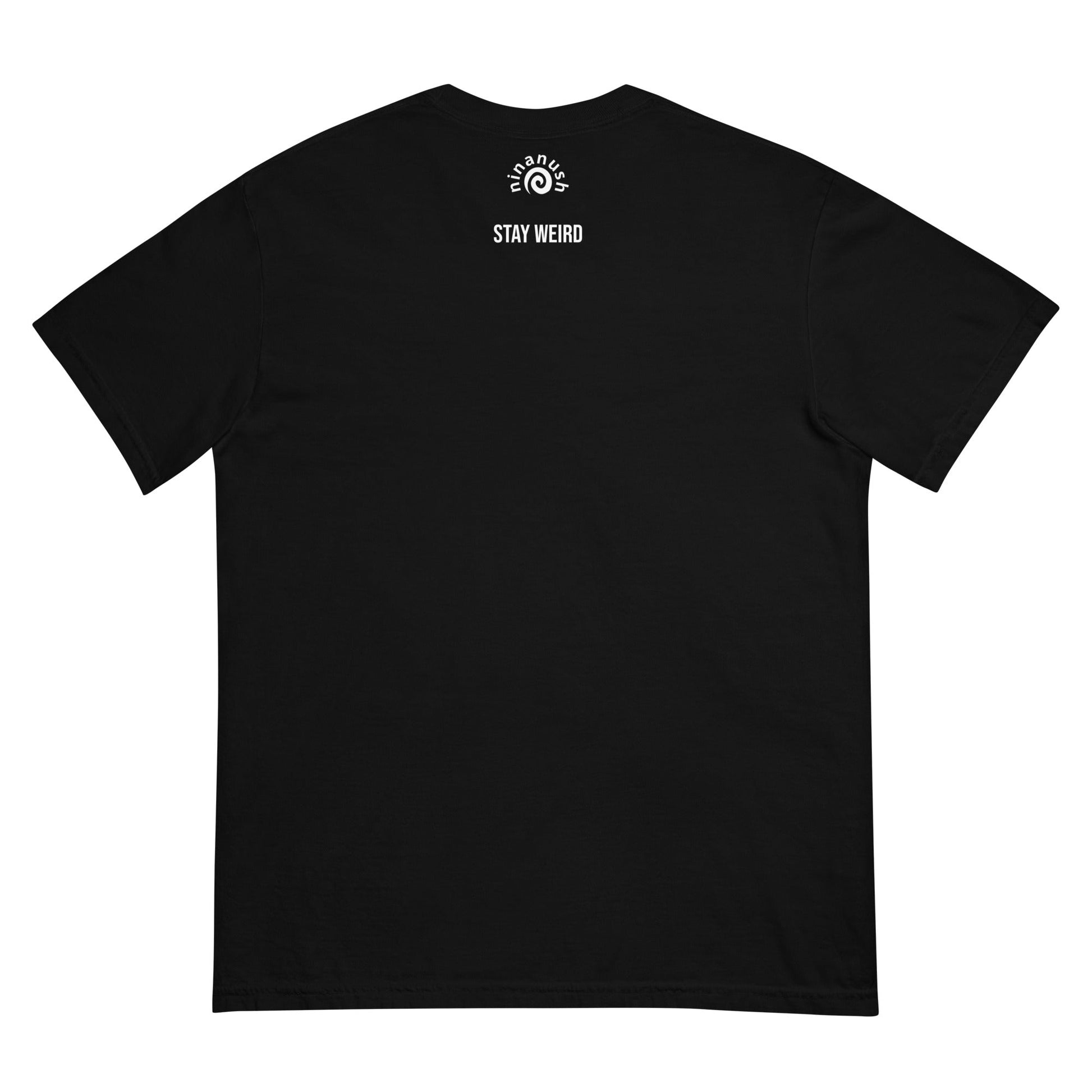 Weird is Underrated Garment-Dyed T-shirt - ninanush