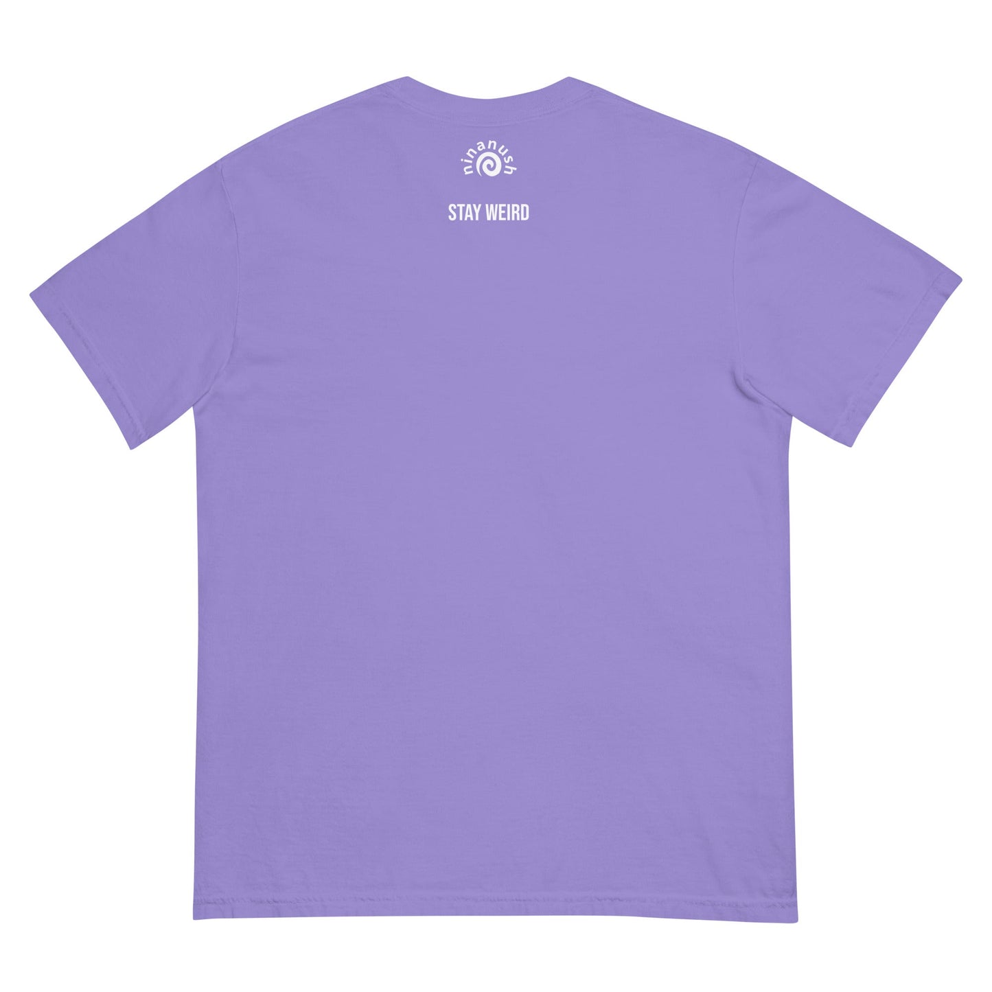 Weird is Underrated Garment-Dyed T-shirt - ninanush
