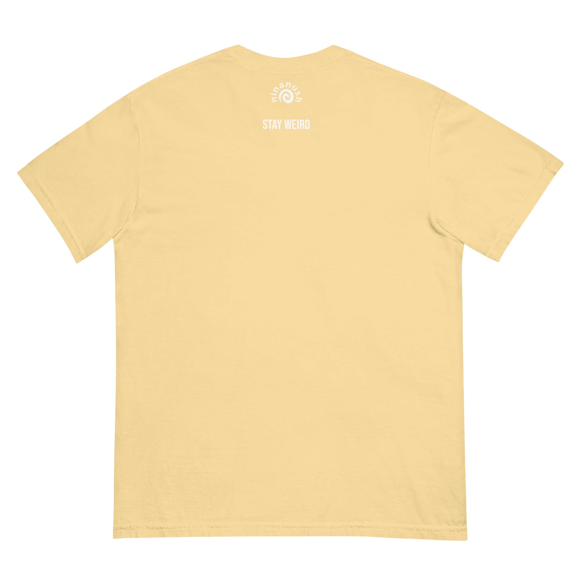 Weird is Underrated Garment-Dyed T-shirt - ninanush