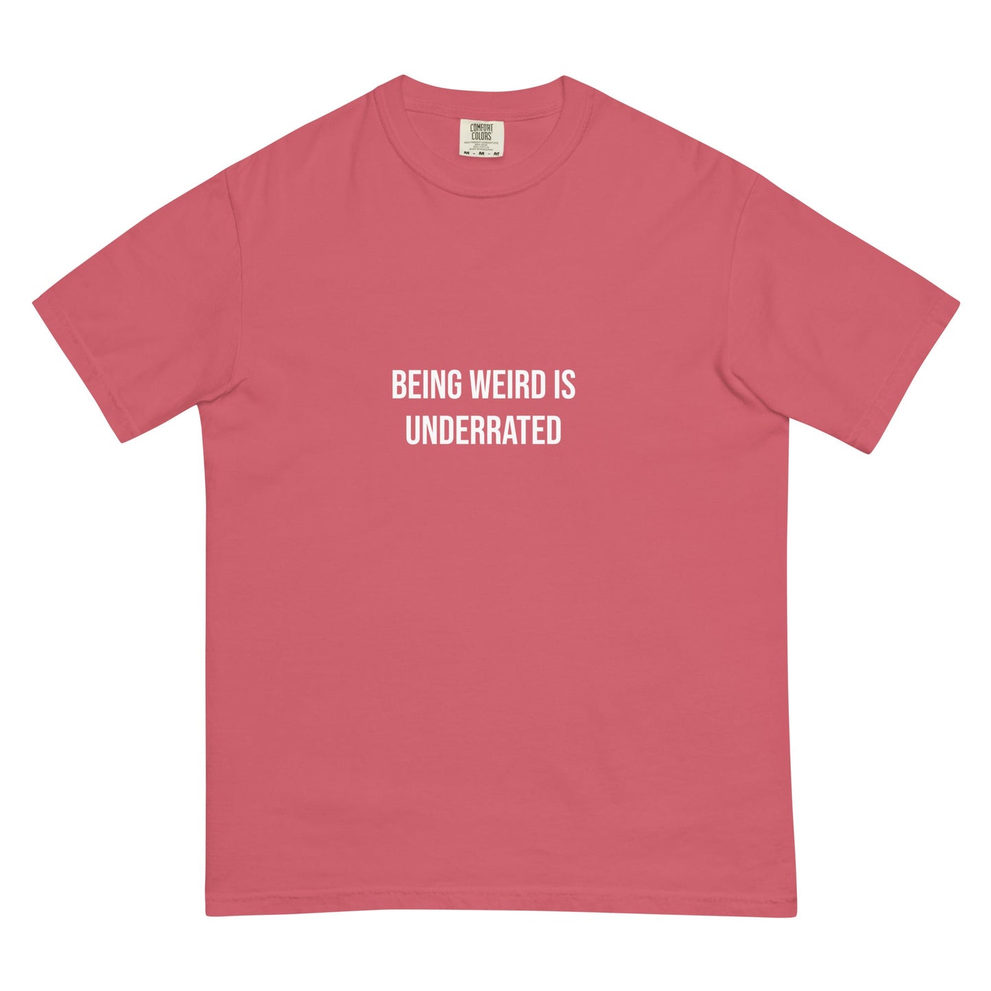Weird is Underrated Garment-Dyed T-shirt - ninanush