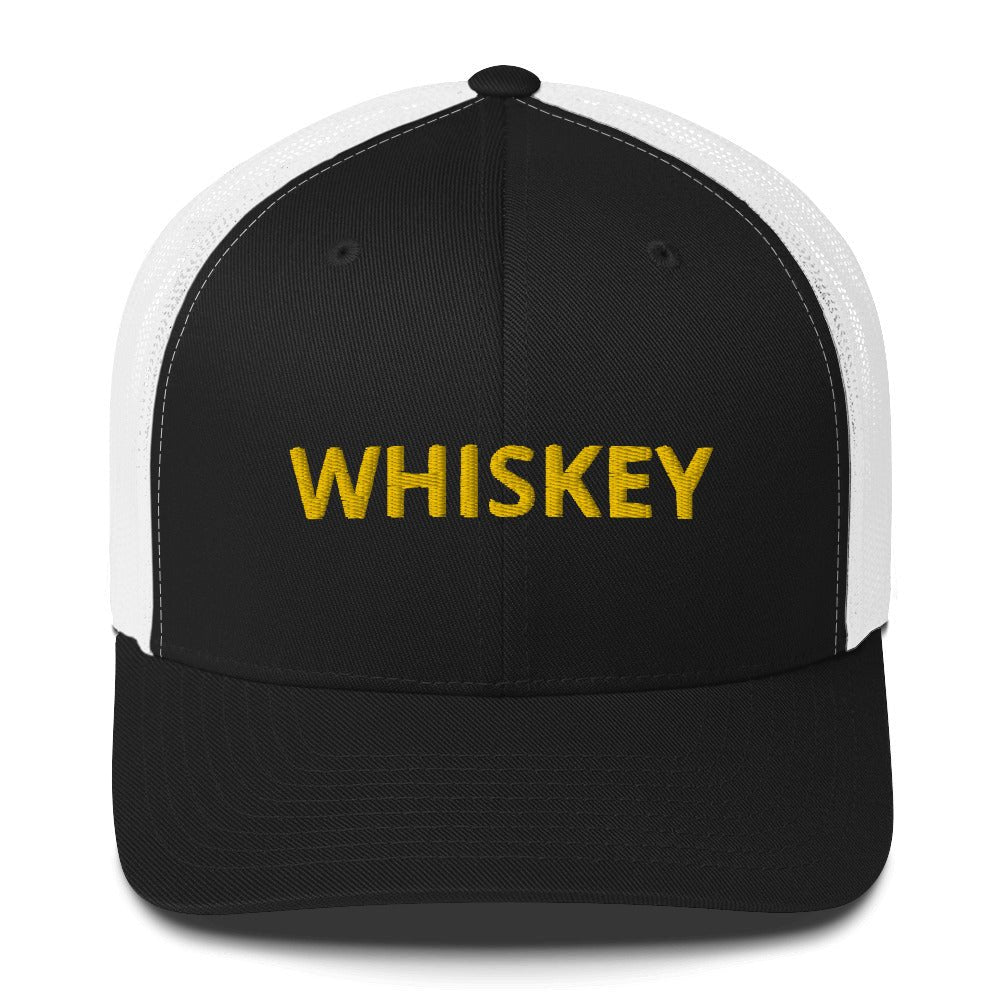 Whiskey Trucker Hat - ninanush