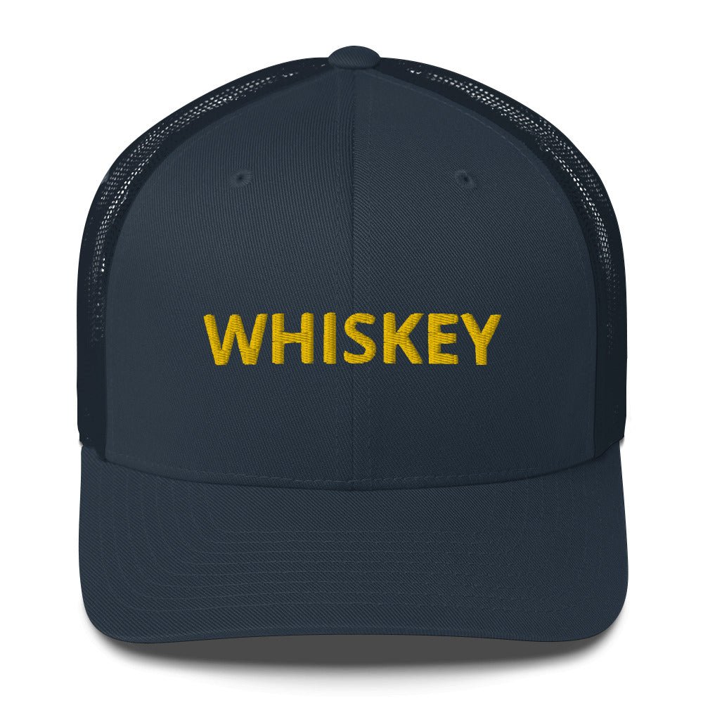 Whiskey Trucker Hat - ninanush