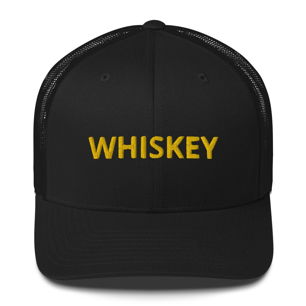 Whiskey Trucker Hat - ninanush